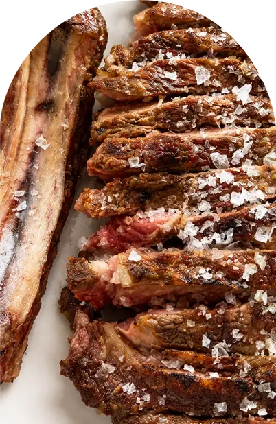 carne mar y montaña