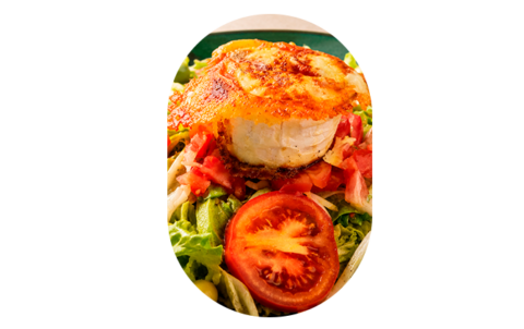 Ensalada Mar y Montaña - Restaurante Mar y Montaña - Arrocería & Brasería en Zamora