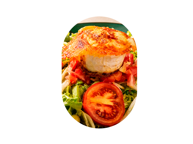 Ensalada Mar y Montaña - Restaurante Mar y Montaña - Arrocería & Brasería en Zamora